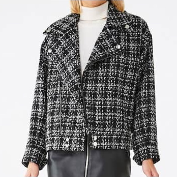 Jackets & Blazers - Tweed jacket